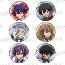 桃源暗鬼 グリッター缶バッジ Vol.2