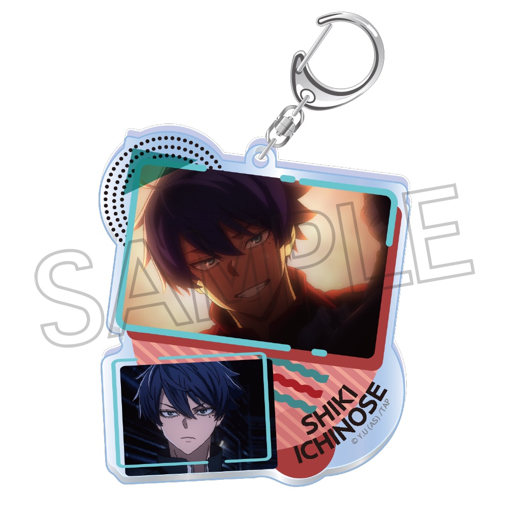 桃源暗鬼 コラージュアクリルキーホルダーVol.2