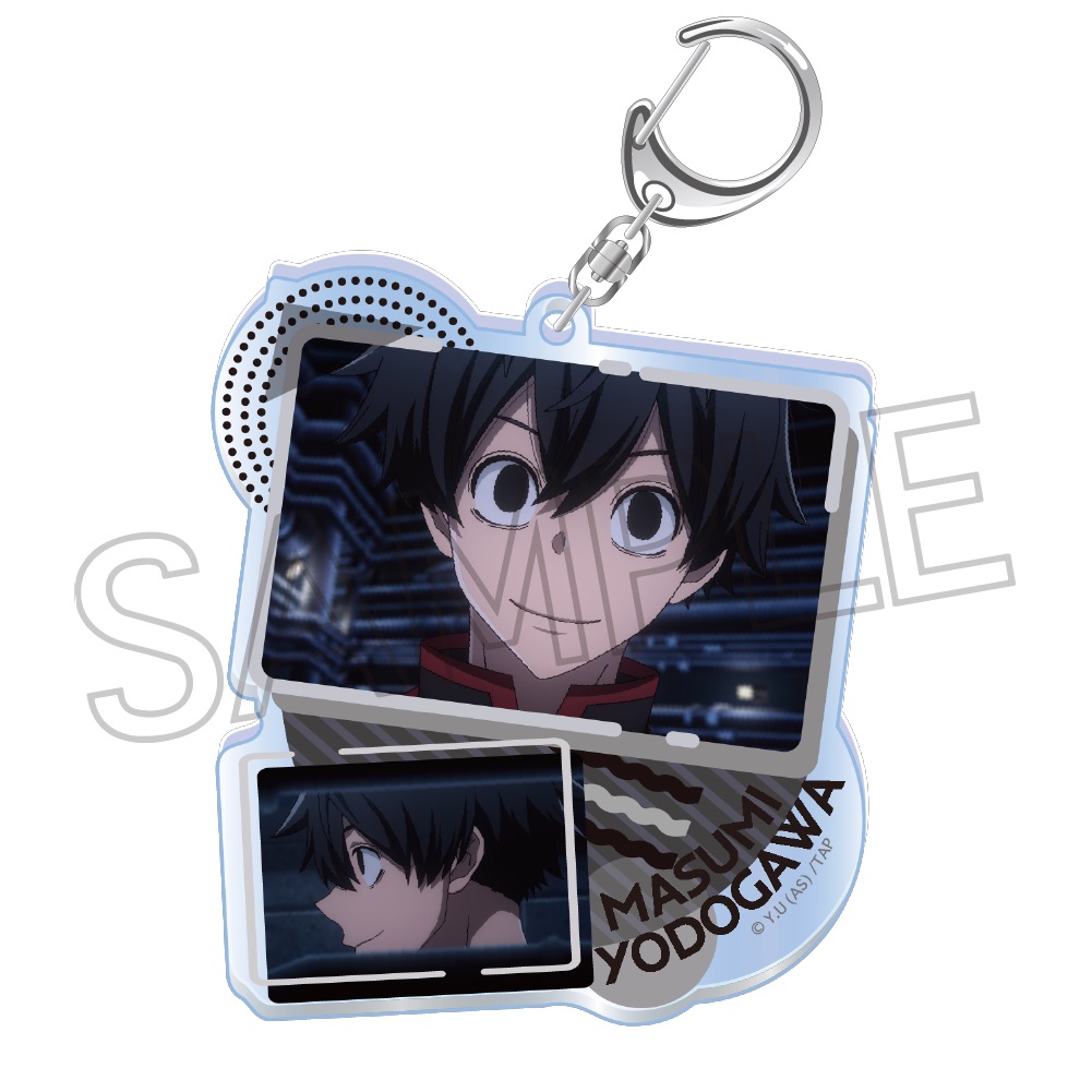 桃源暗鬼 コラージュアクリルキーホルダーVol.2