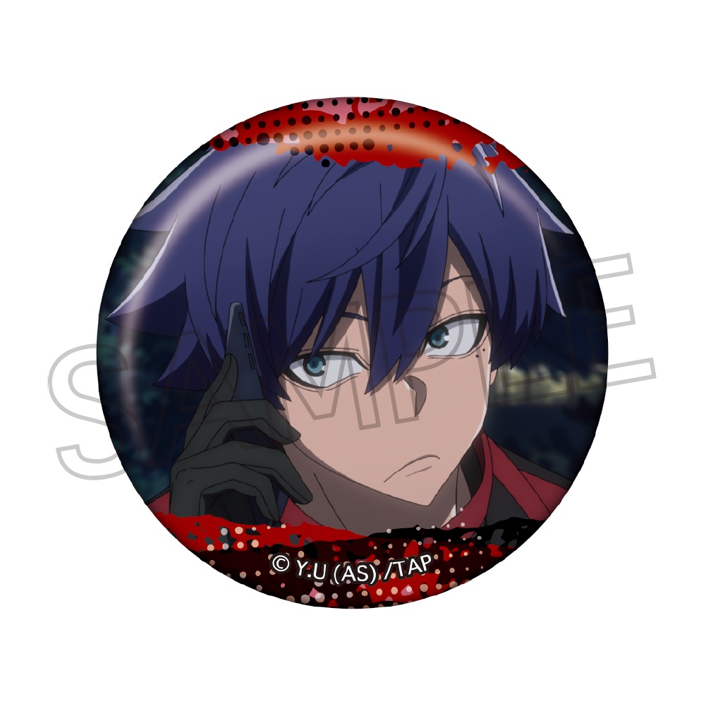 桃源暗鬼 百面相缶バッジ Vol.2