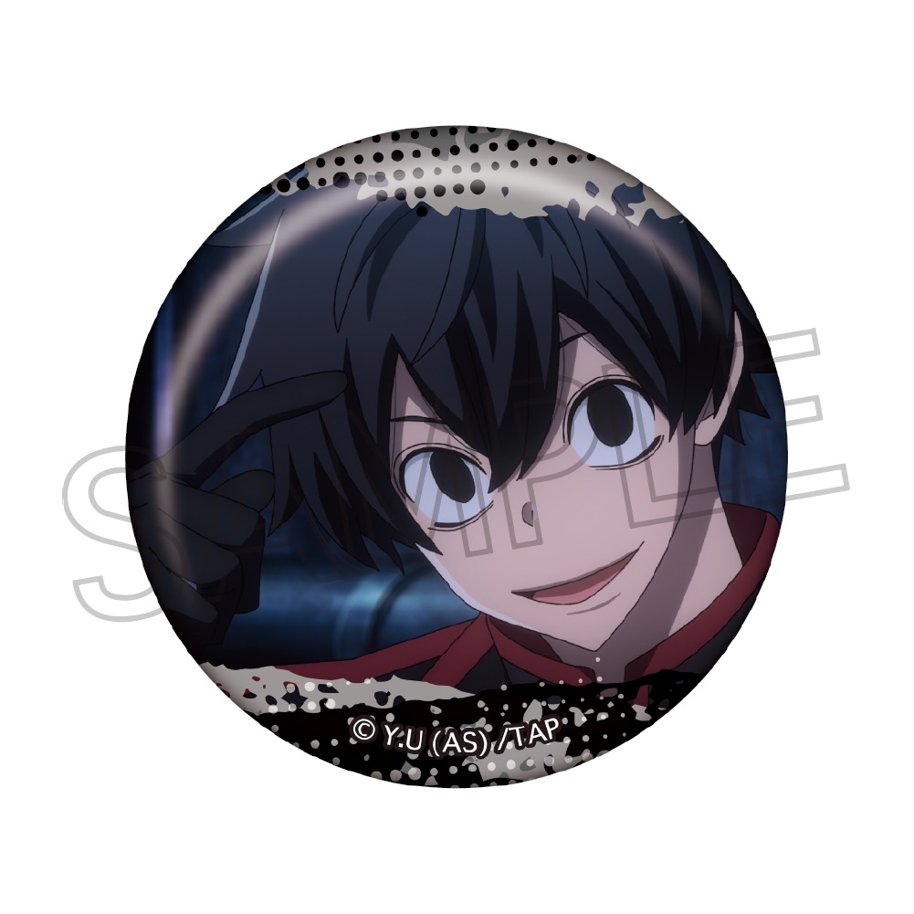 桃源暗鬼 百面相缶バッジ Vol.2