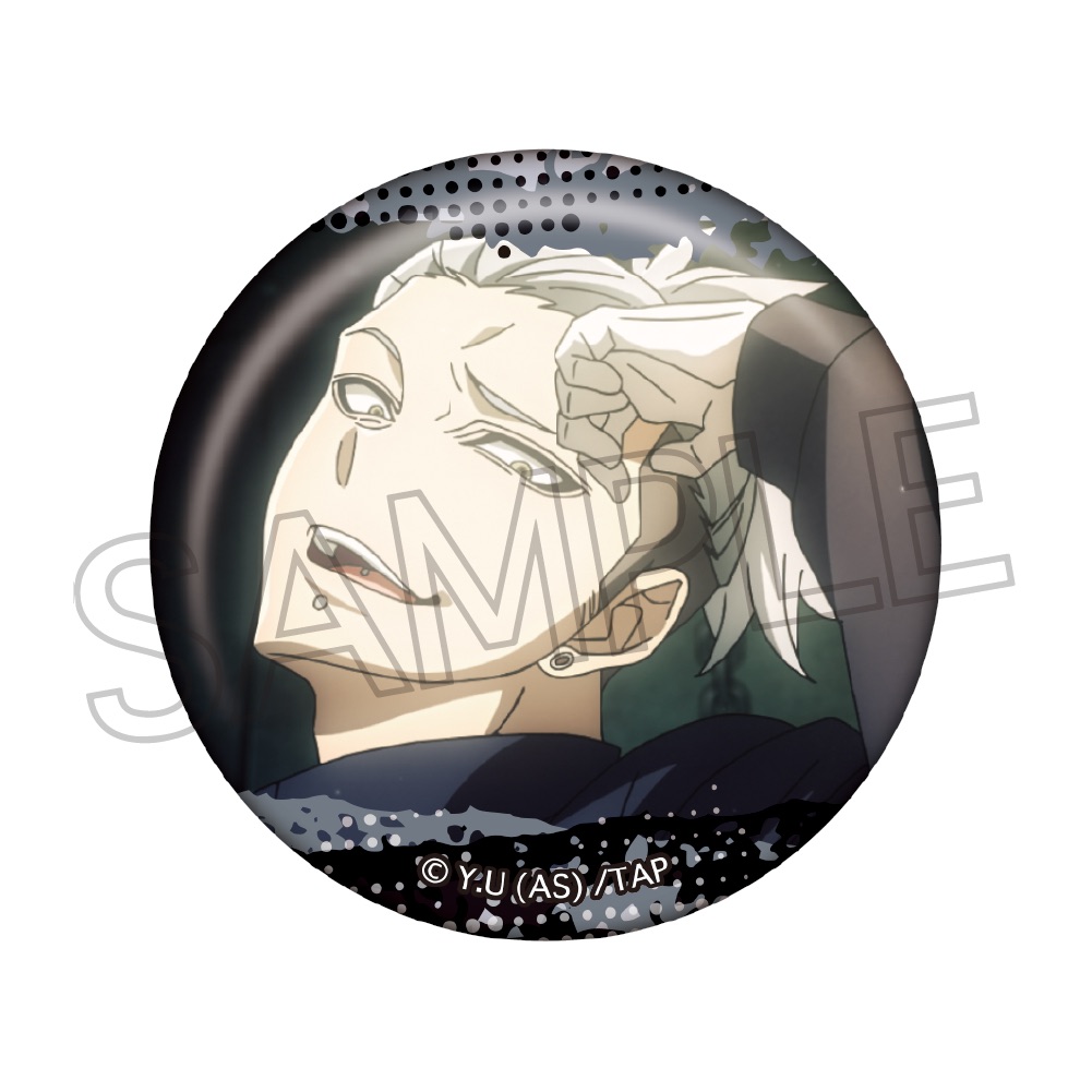 桃源暗鬼 百面相缶バッジ Vol.2