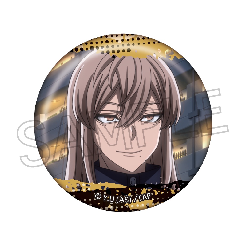 桃源暗鬼 百面相缶バッジ Vol.2