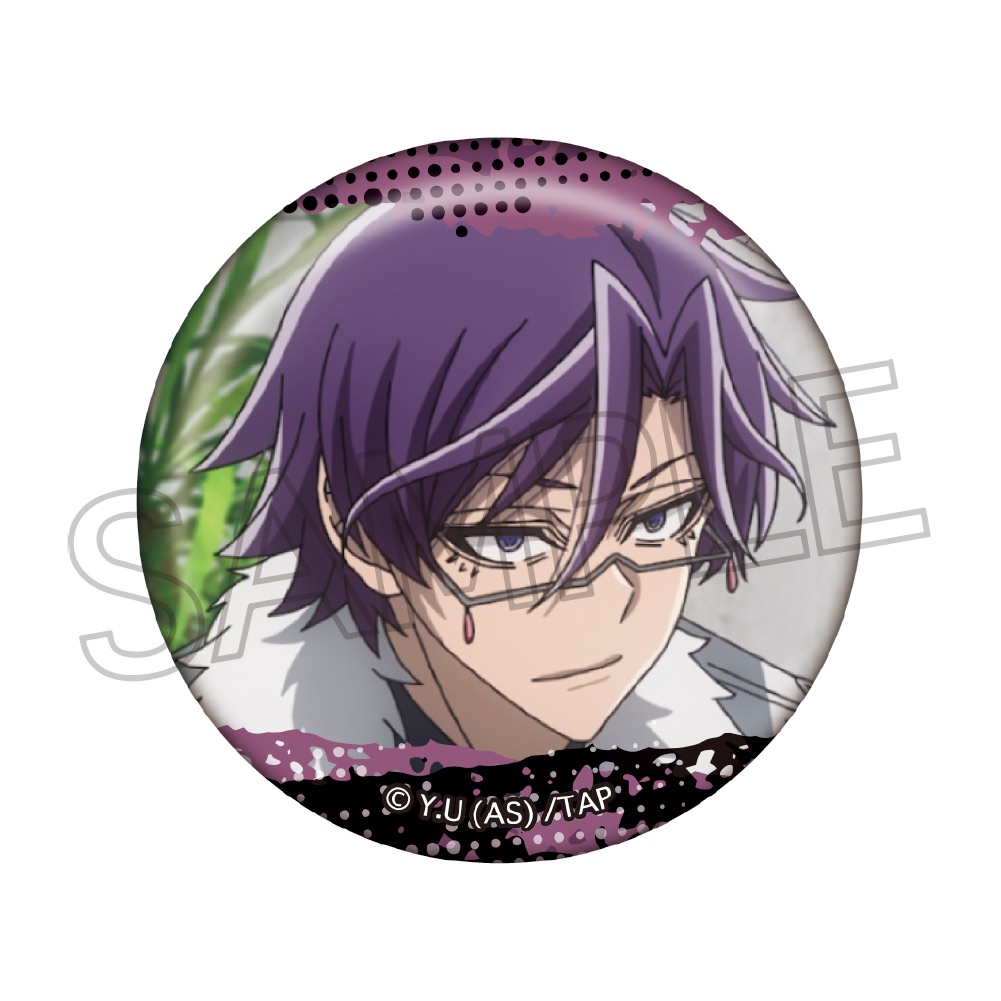 桃源暗鬼 百面相缶バッジ Vol.2