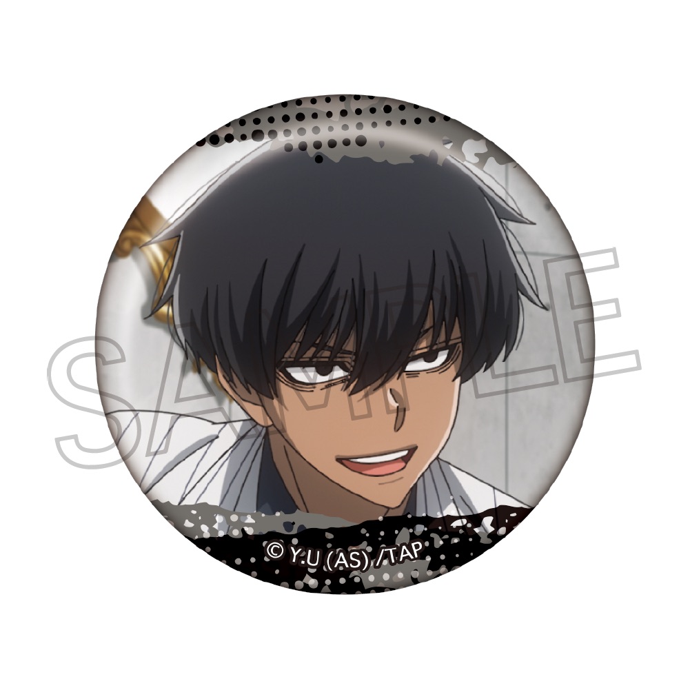 桃源暗鬼 百面相缶バッジ Vol.2