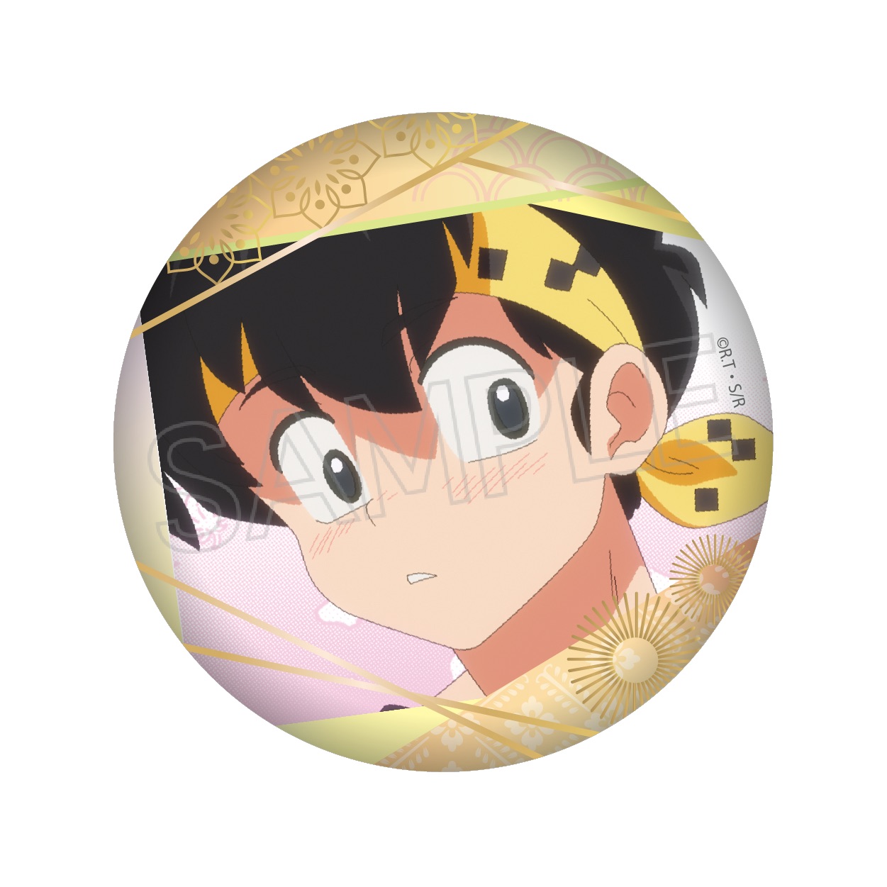 らんま1/2 箔押し缶バッジ vol.2