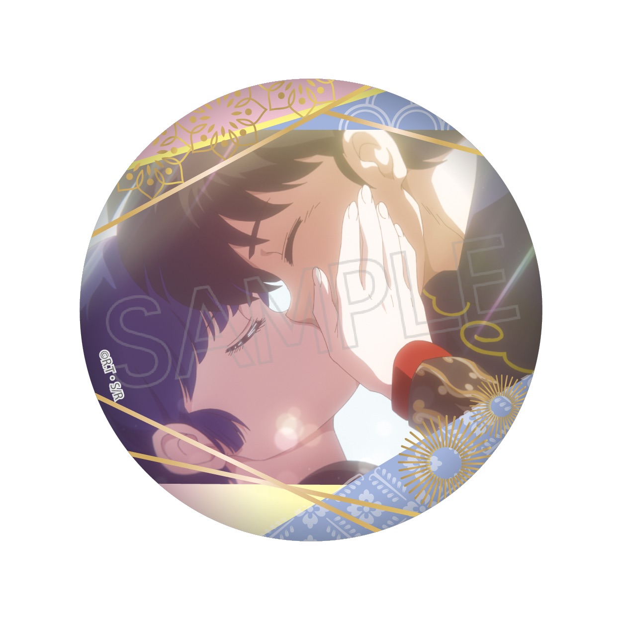 らんま1/2 箔押し缶バッジ vol.2