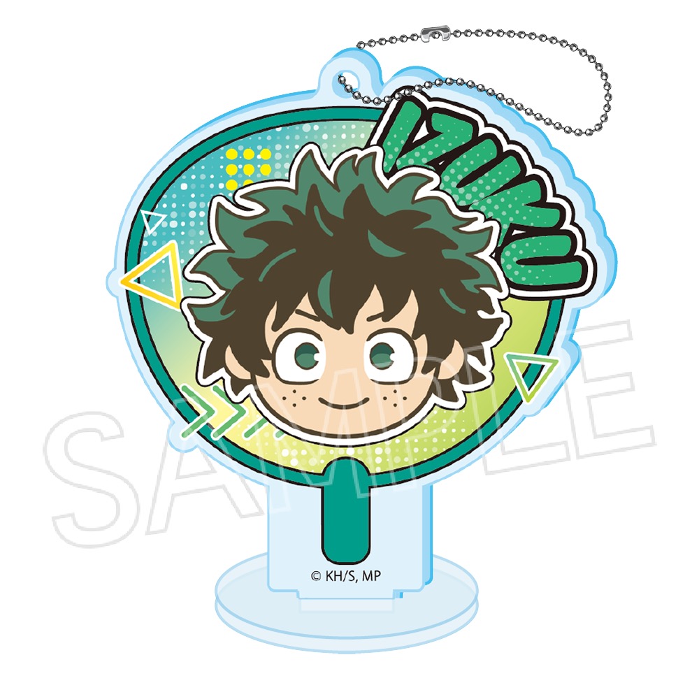 僕のヒーローアカデミア うちわキーチェーン