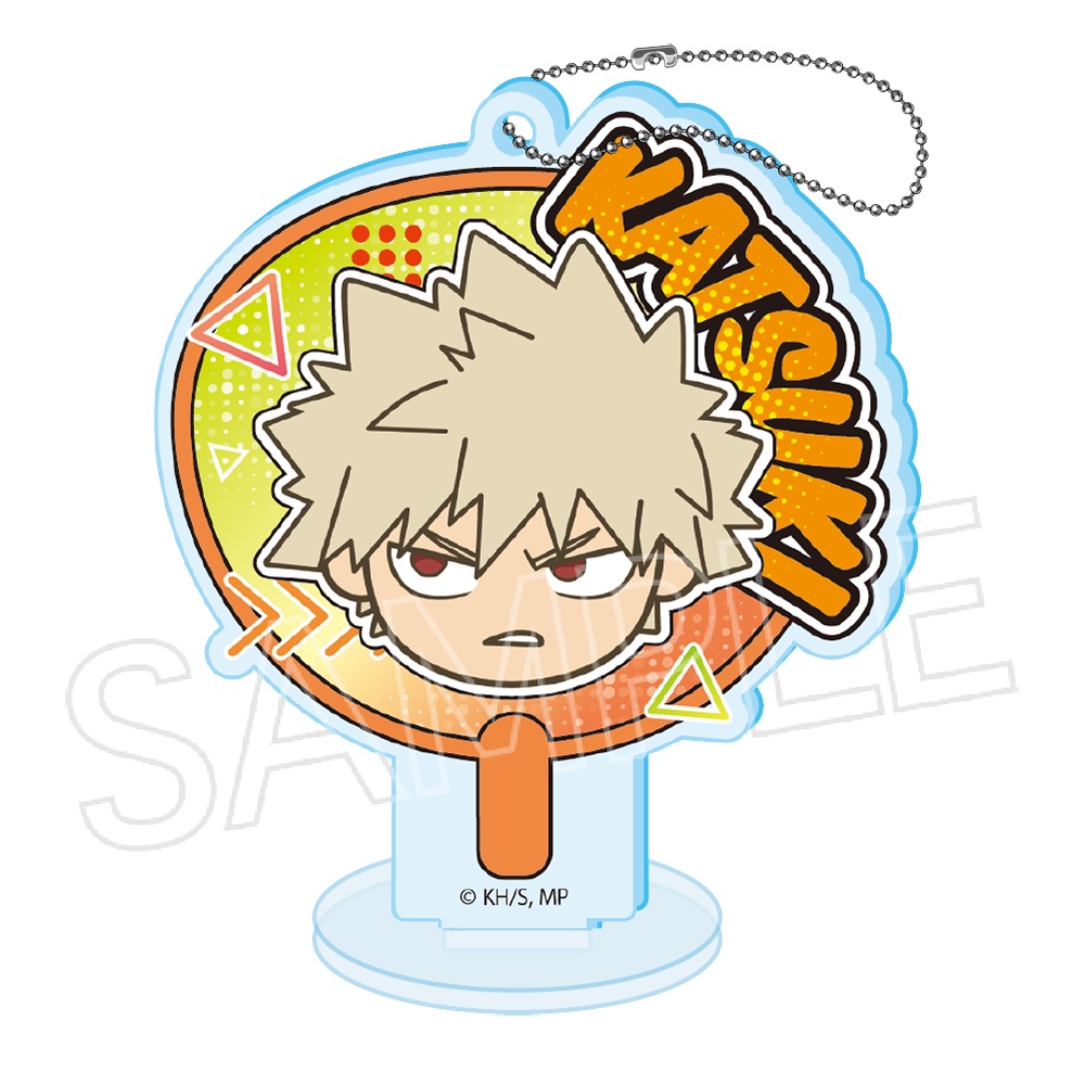 僕のヒーローアカデミア うちわキーチェーン