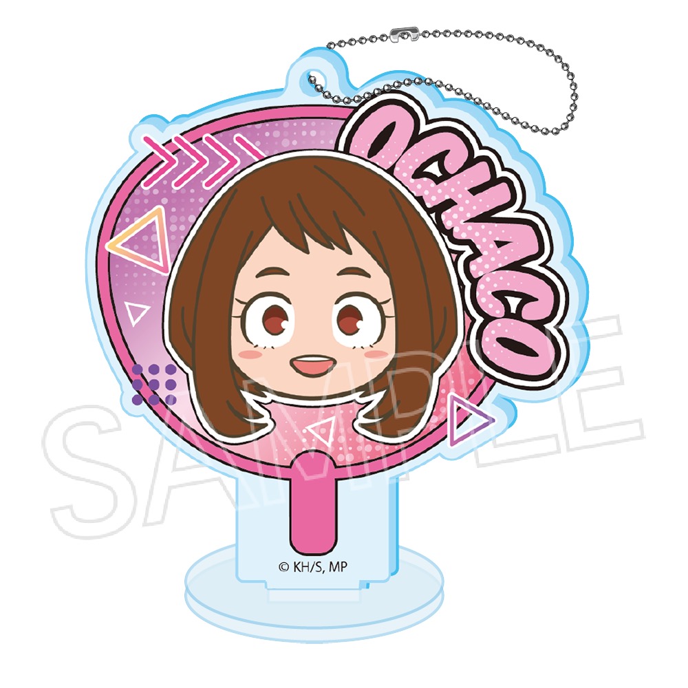 僕のヒーローアカデミア うちわキーチェーン