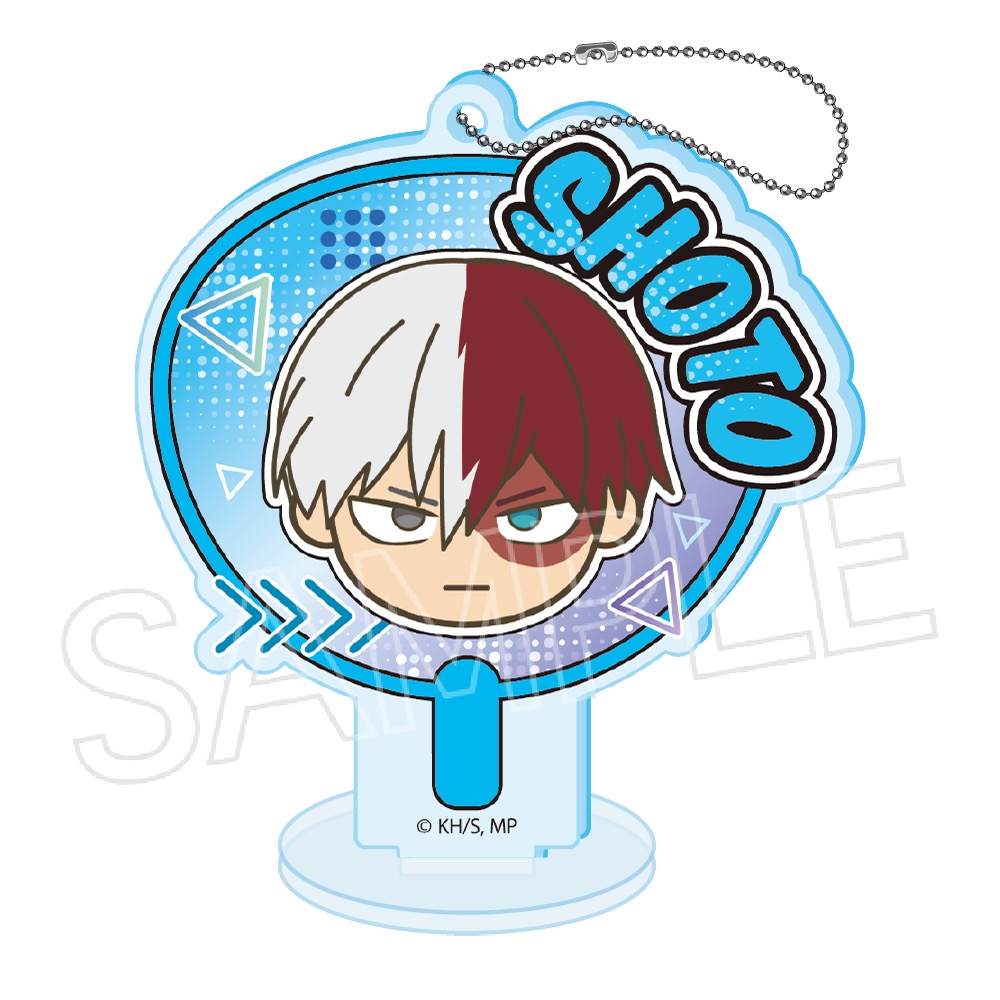 僕のヒーローアカデミア うちわキーチェーン