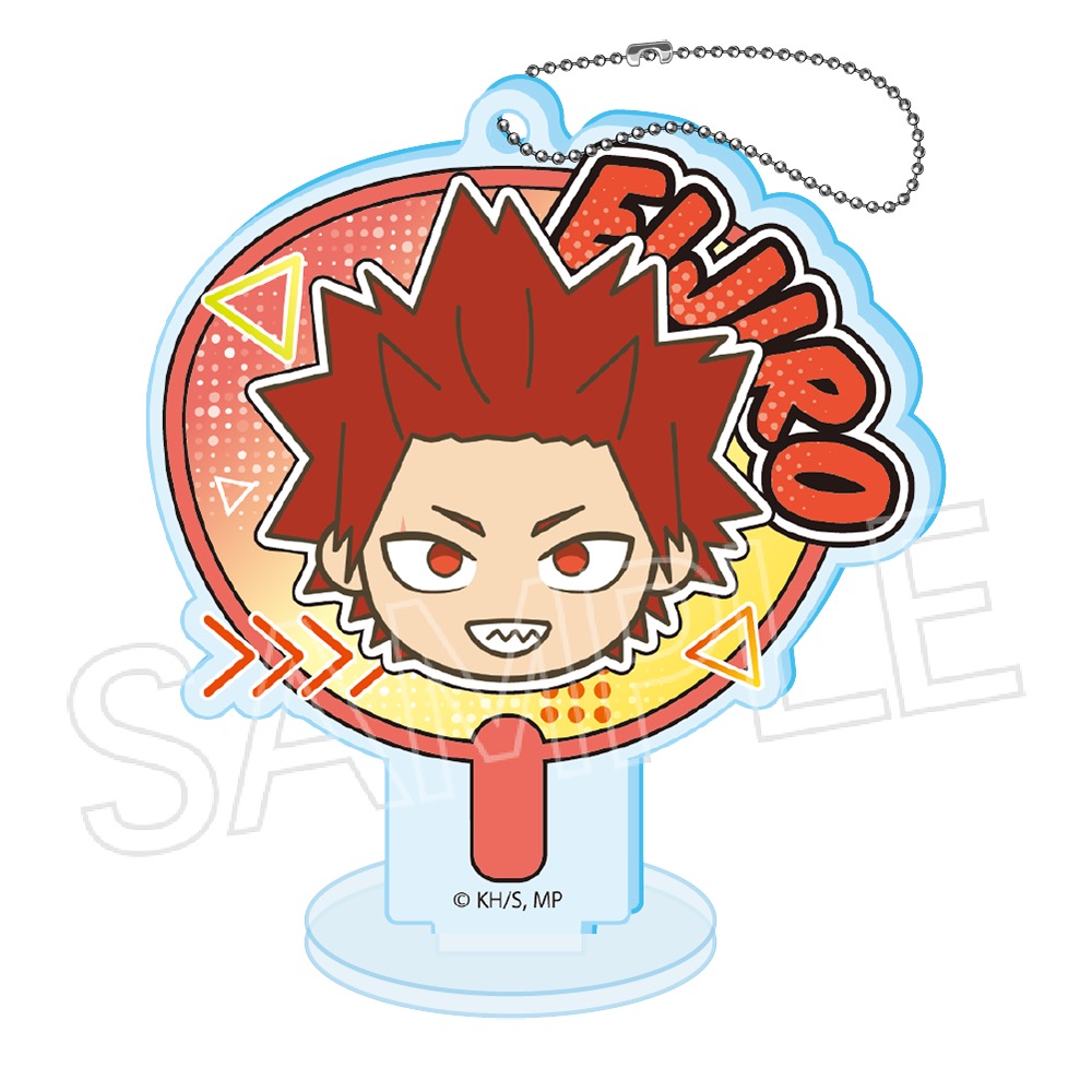 僕のヒーローアカデミア うちわキーチェーン