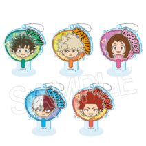 僕のヒーローアカデミア うちわキーチェーン