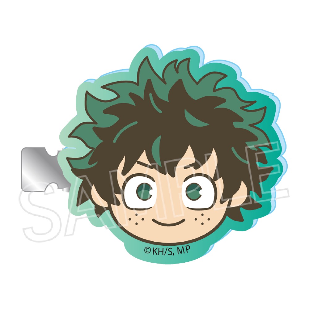 僕のヒーローアカデミア 前髪クリップ