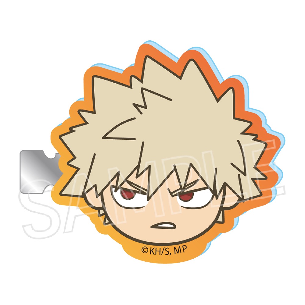 僕のヒーローアカデミア 前髪クリップ