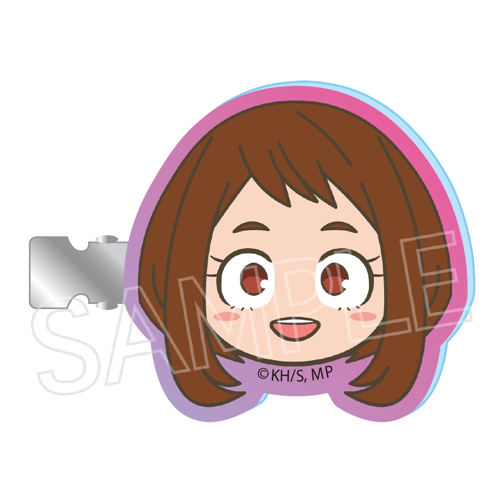 僕のヒーローアカデミア 前髪クリップ