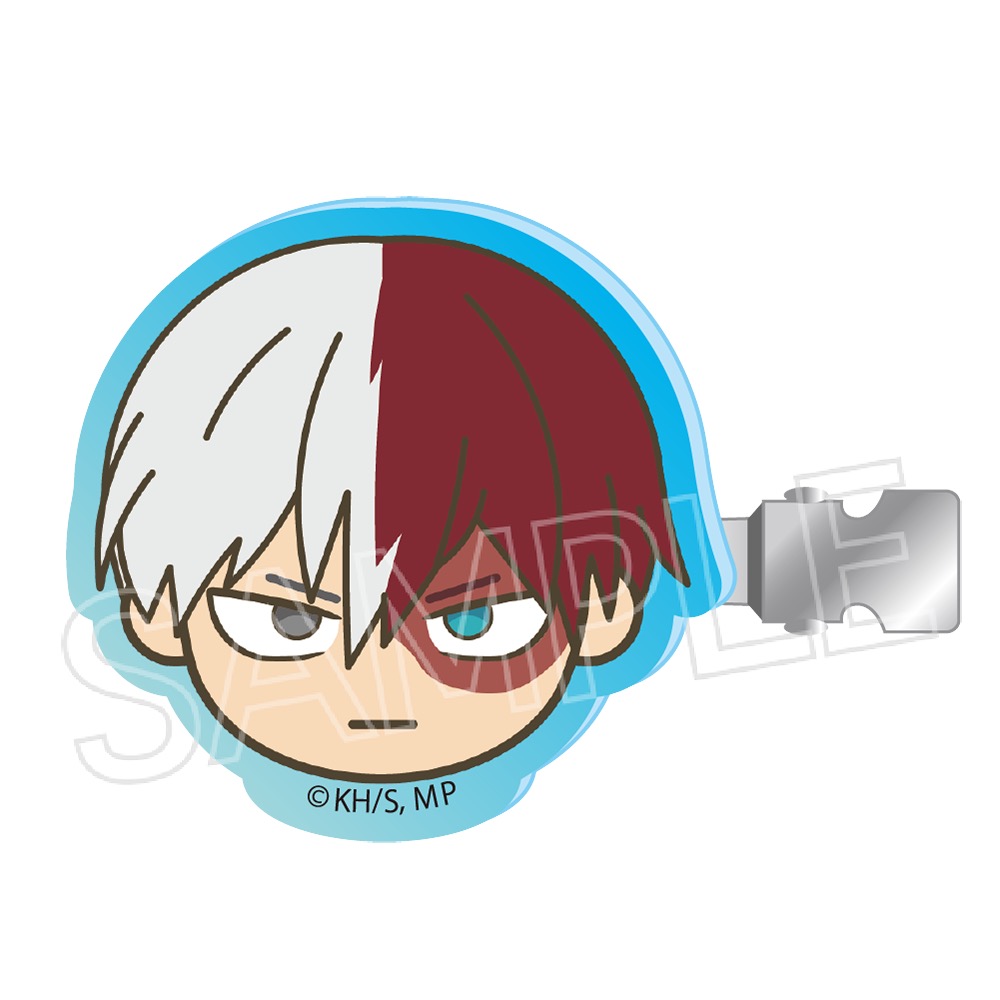 僕のヒーローアカデミア 前髪クリップ