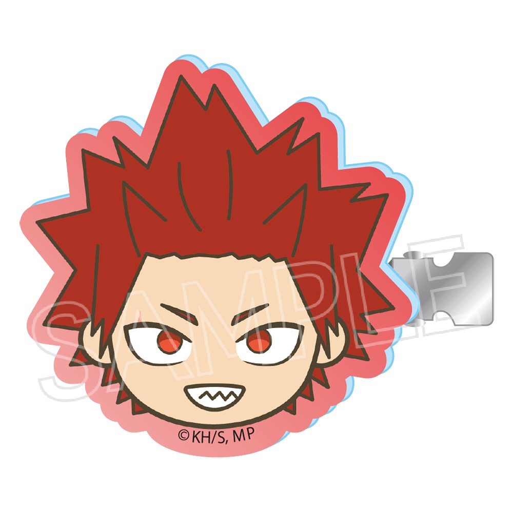 僕のヒーローアカデミア 前髪クリップ