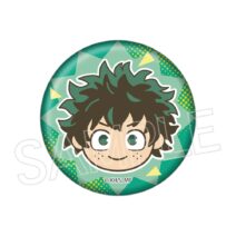僕のヒーローアカデミア デフォルメ缶バッジ