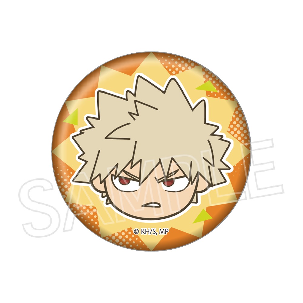 僕のヒーローアカデミア デフォルメ缶バッジ