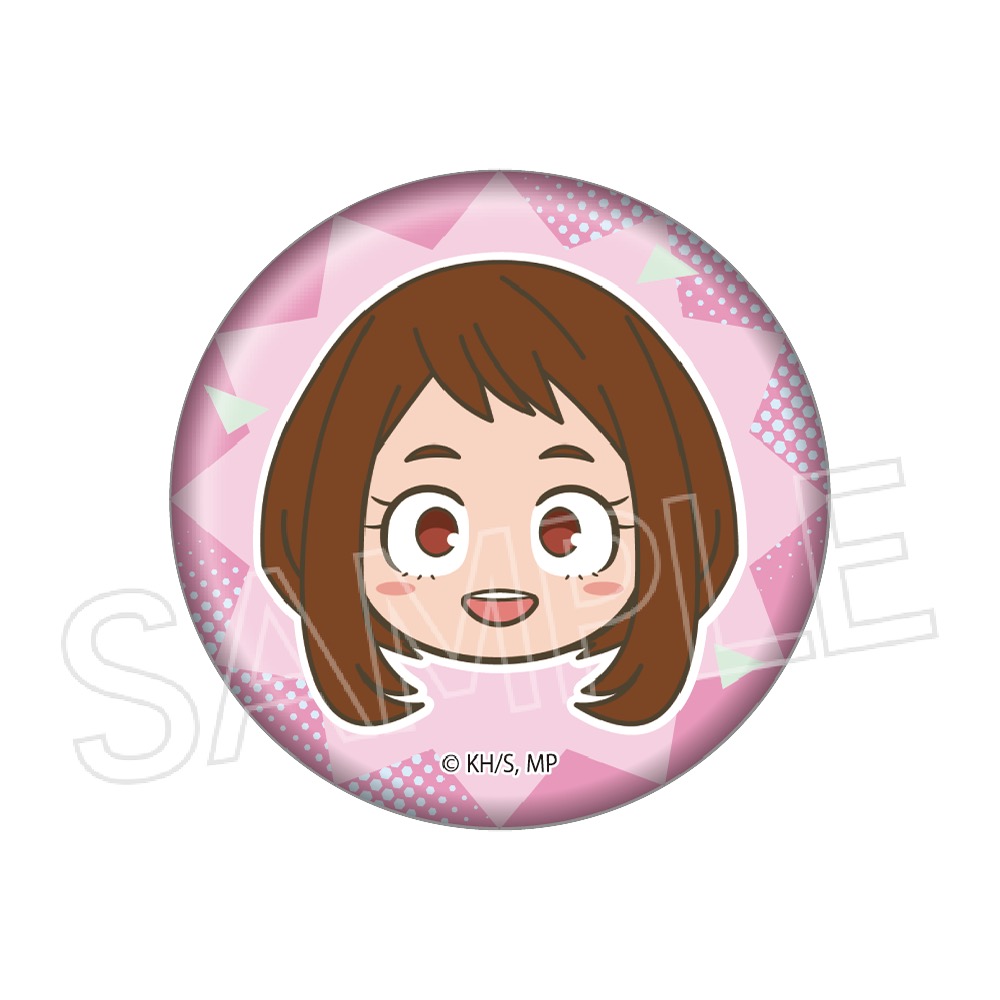 僕のヒーローアカデミア デフォルメ缶バッジ