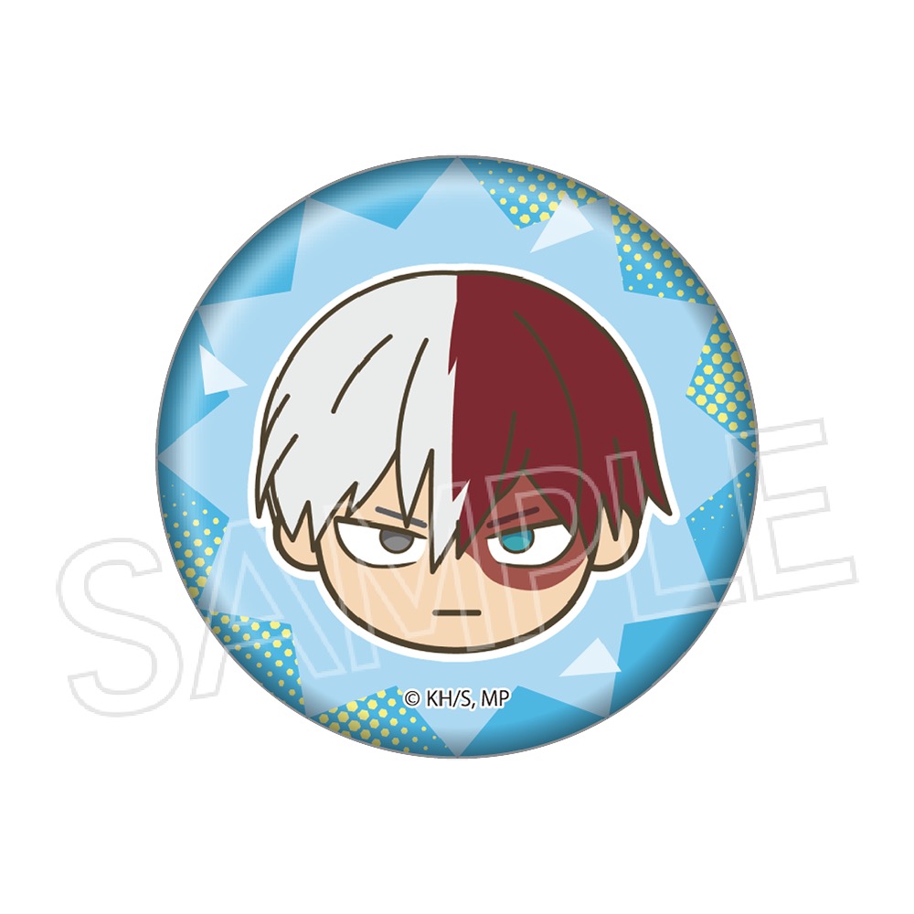 僕のヒーローアカデミア デフォルメ缶バッジ