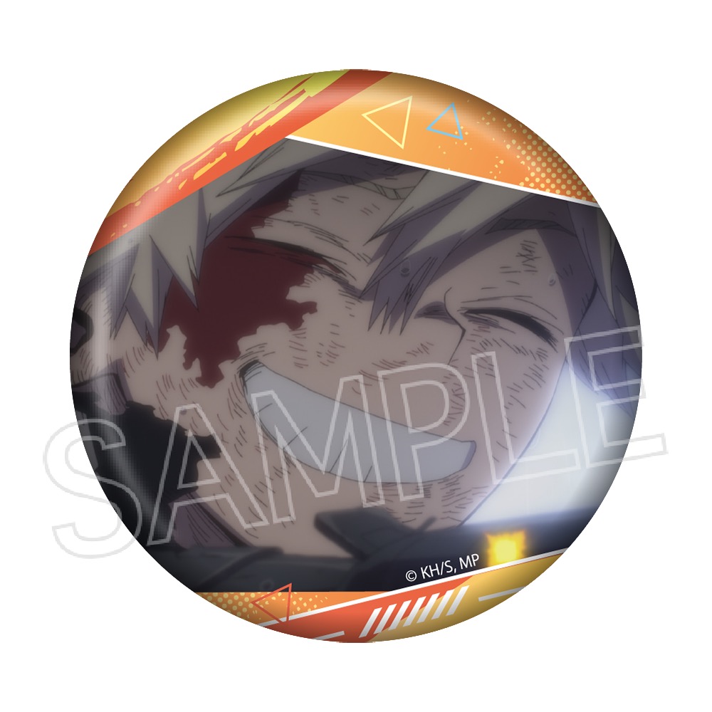 僕のヒーローアカデミア 百面相缶バッジ Vol.2