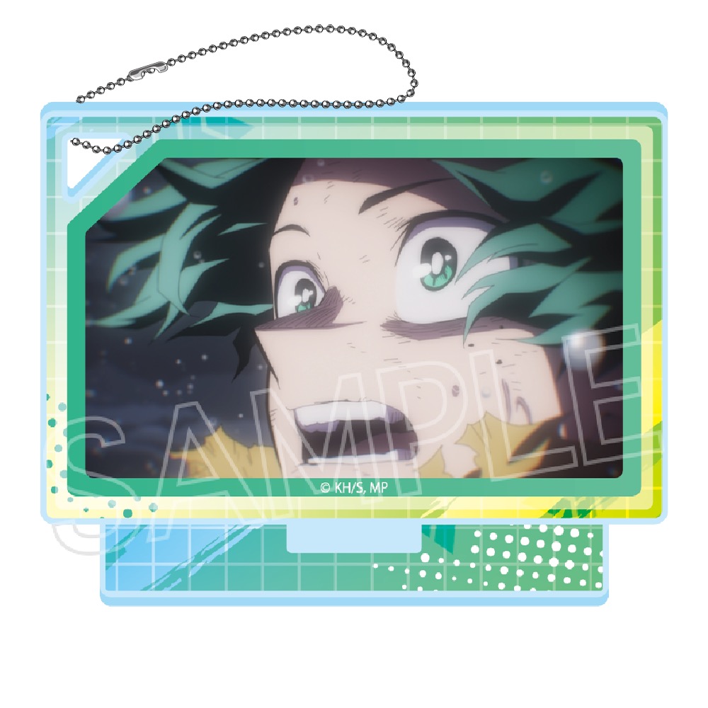 僕のヒーローアカデミア アクリルスタンドキーチェーン