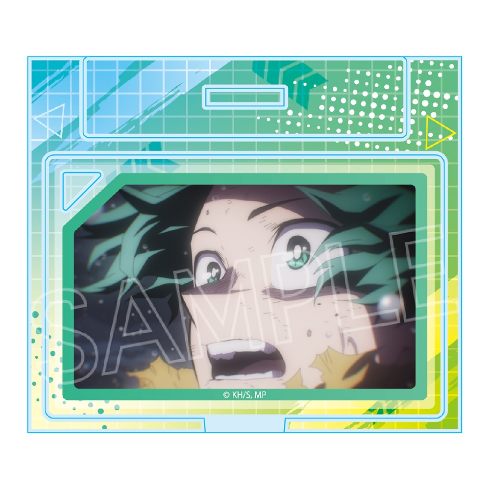 僕のヒーローアカデミア アクリルスタンドキーチェーン