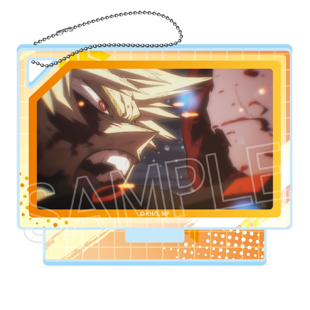 僕のヒーローアカデミア アクリルスタンドキーチェーン