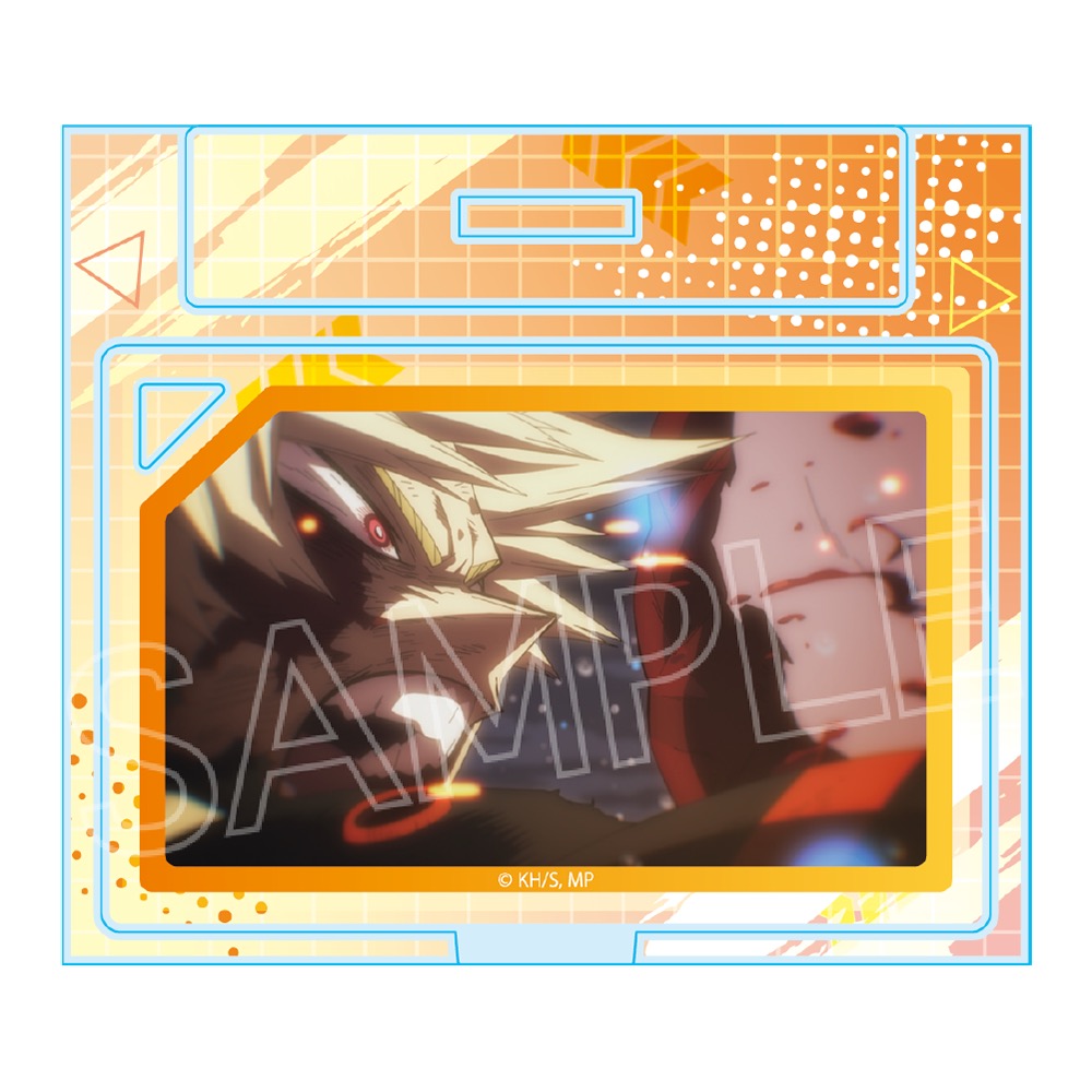 僕のヒーローアカデミア アクリルスタンドキーチェーン