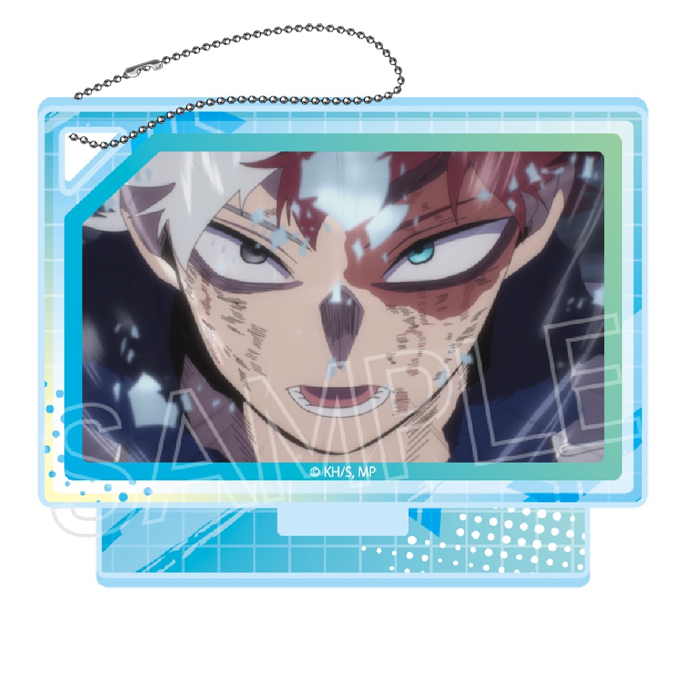 僕のヒーローアカデミア アクリルスタンドキーチェーン