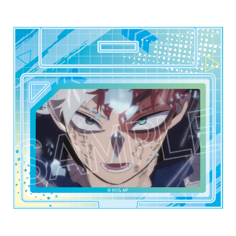 僕のヒーローアカデミア アクリルスタンドキーチェーン