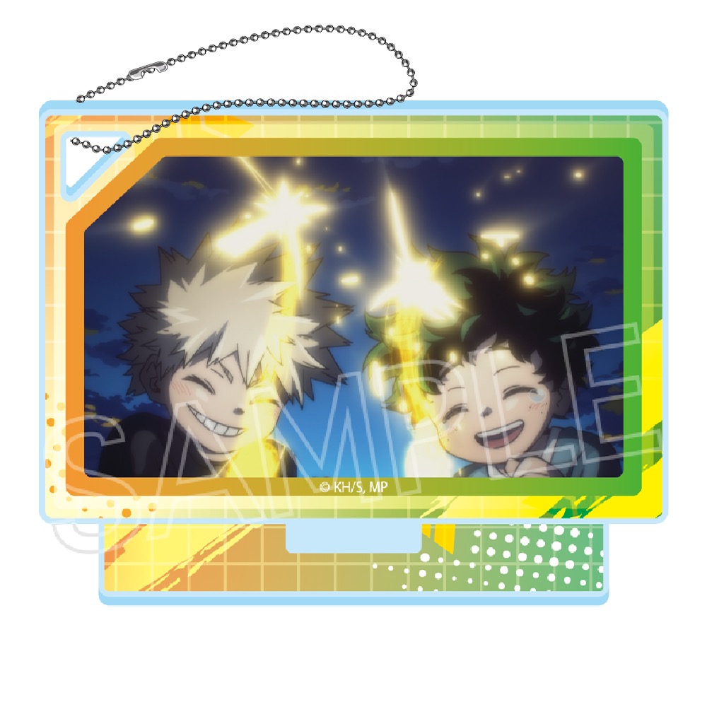 僕のヒーローアカデミア アクリルスタンドキーチェーン