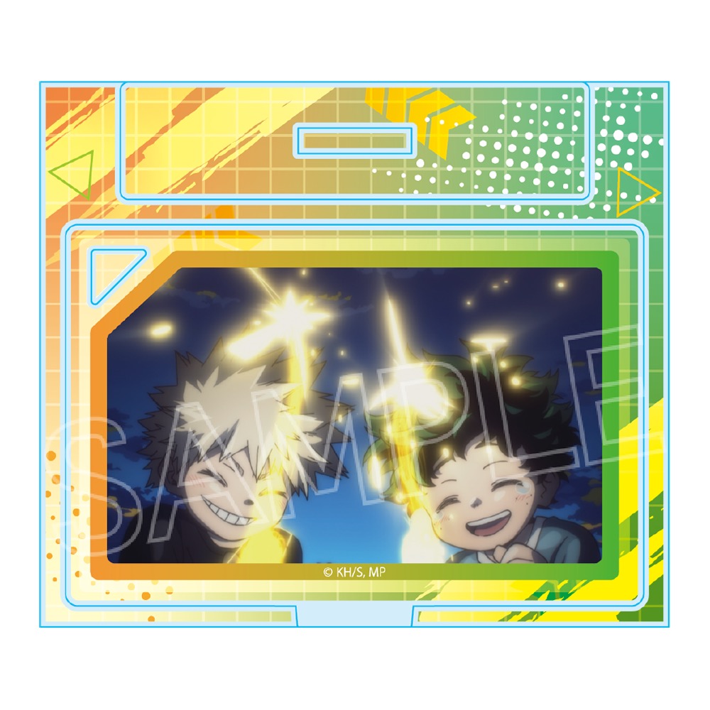 僕のヒーローアカデミア アクリルスタンドキーチェーン