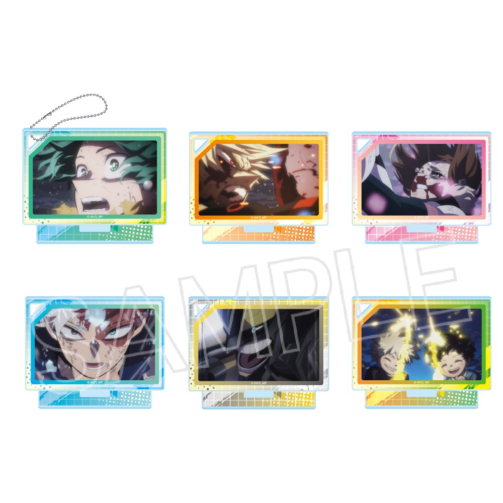 僕のヒーローアカデミア アクリルスタンドキーチェーン