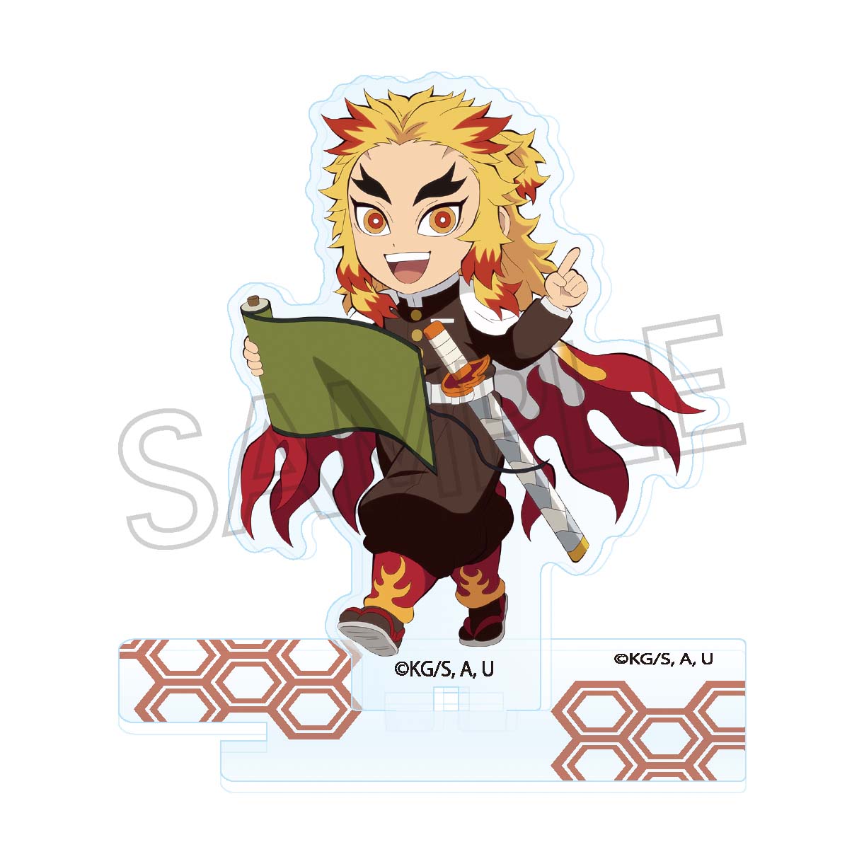 鬼滅の刃　街道歩きシリーズ　フォトキャラグラファー