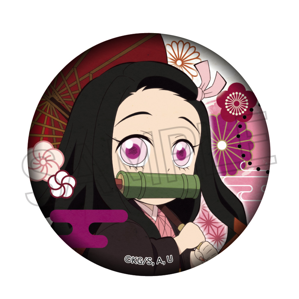 鬼滅の刃　街道歩きシリーズ　缶バッジ Vol.1