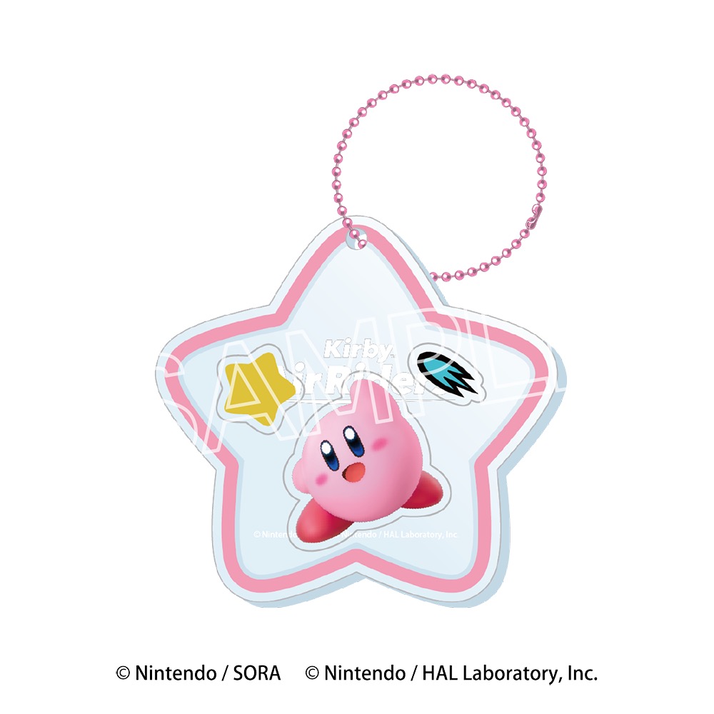 星のカービィ　カービィのエアライダー カシャカシャマスコット