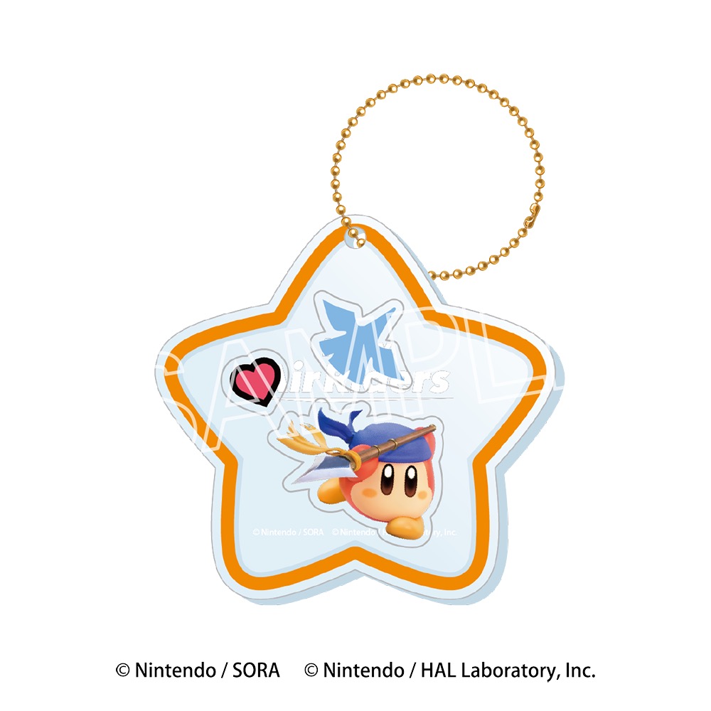 星のカービィ　カービィのエアライダー カシャカシャマスコット