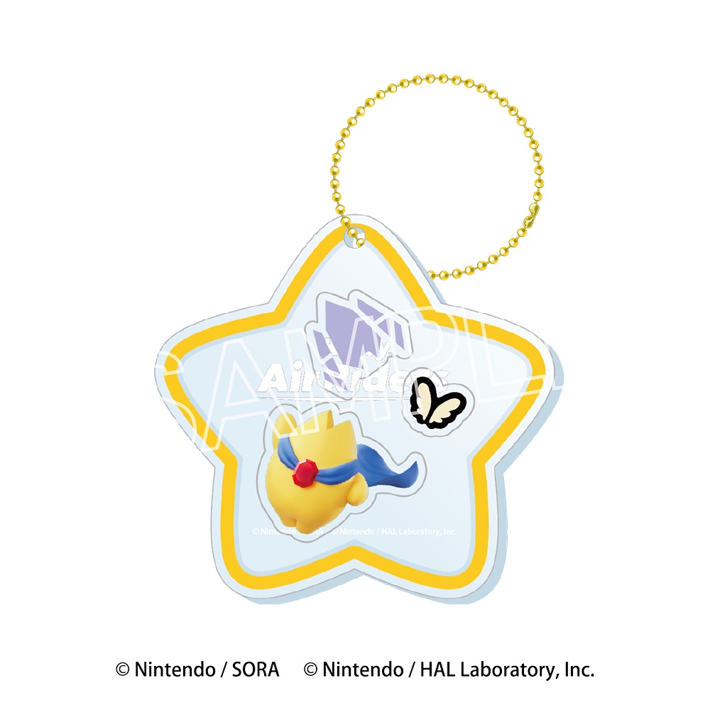 星のカービィ　カービィのエアライダー カシャカシャマスコット