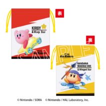 星のカービィ　カービィのエアライダー 巾着