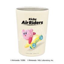 星のカービィ　カービィのエアライダー 3Dプリント2WAYタンブラー