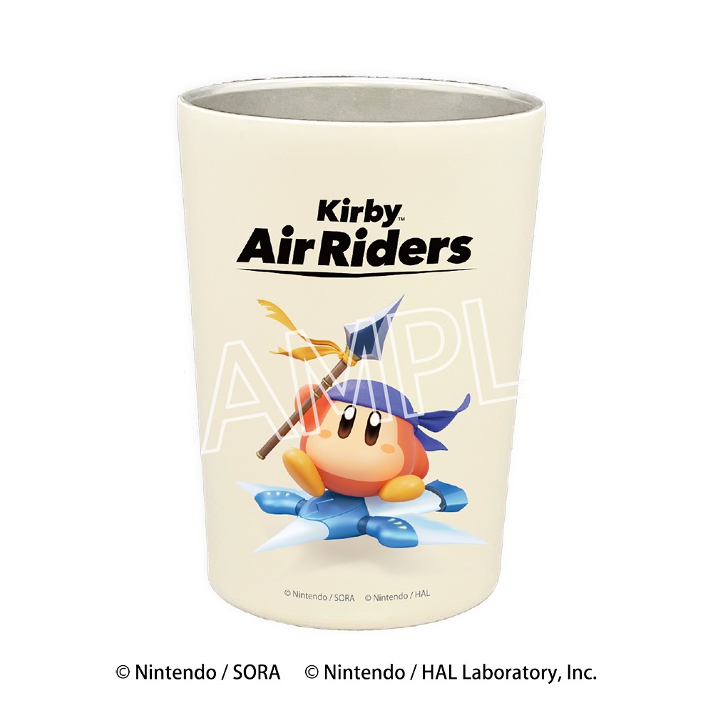 星のカービィ　カービィのエアライダー 3Dプリント2WAYタンブラー