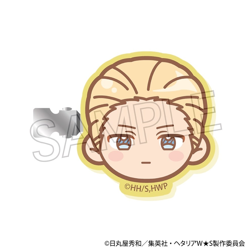 ヘタリアWorld★Stars　前髪クリップ