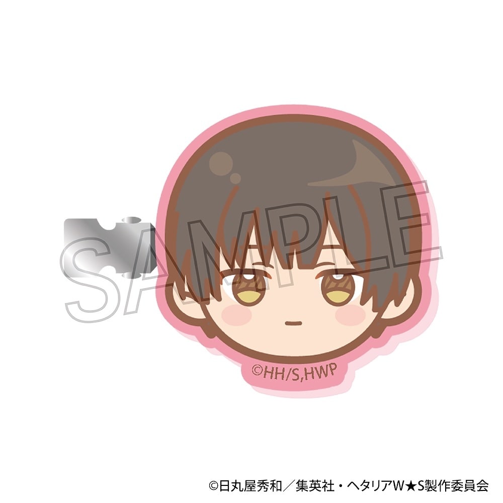 ヘタリアWorld★Stars　前髪クリップ