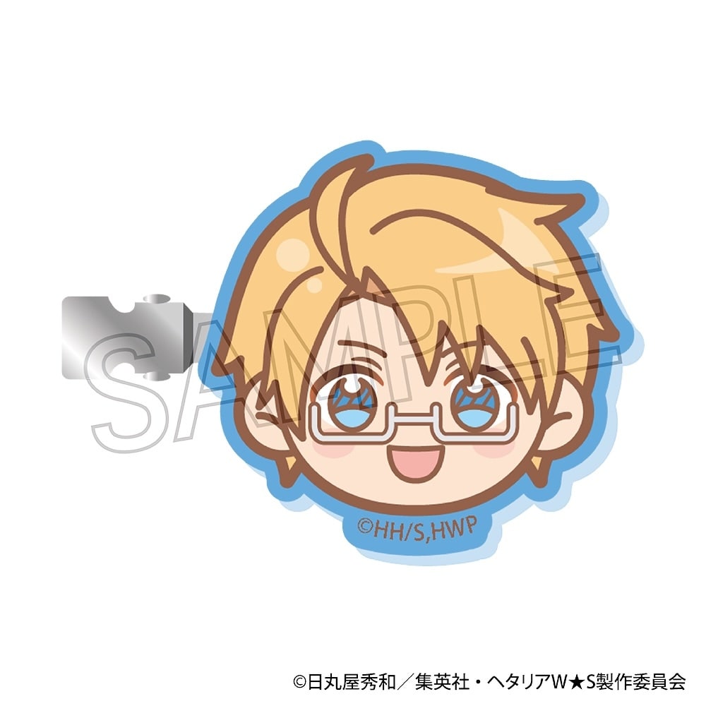 ヘタリアWorld★Stars　前髪クリップ