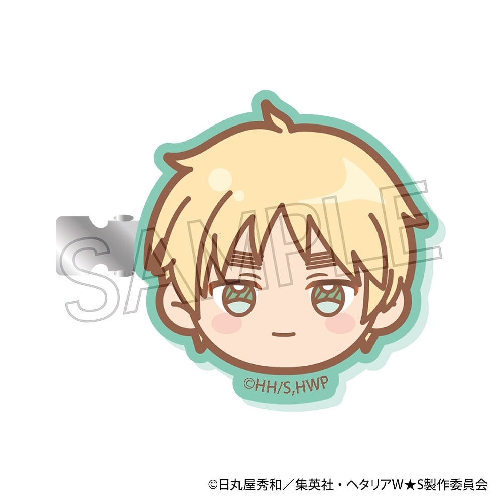 ヘタリアWorld★Stars　前髪クリップ