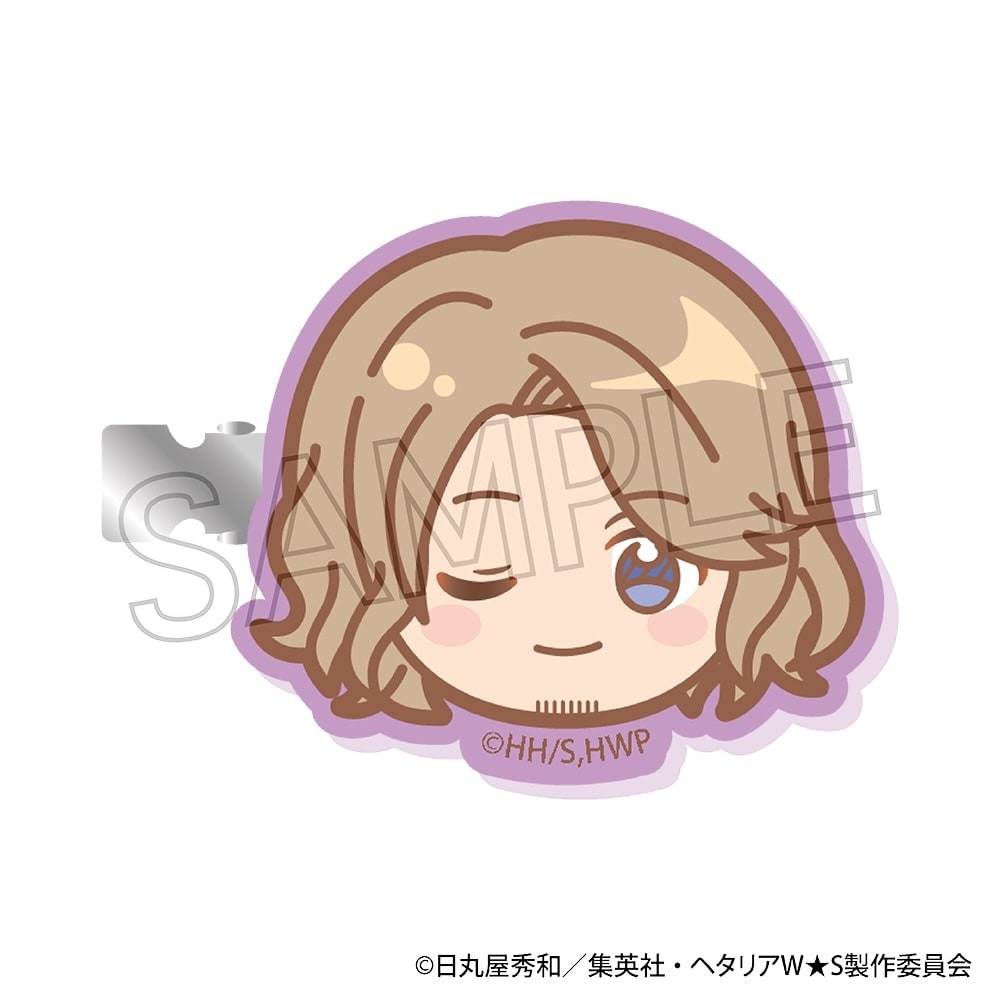 ヘタリアWorld★Stars　前髪クリップ