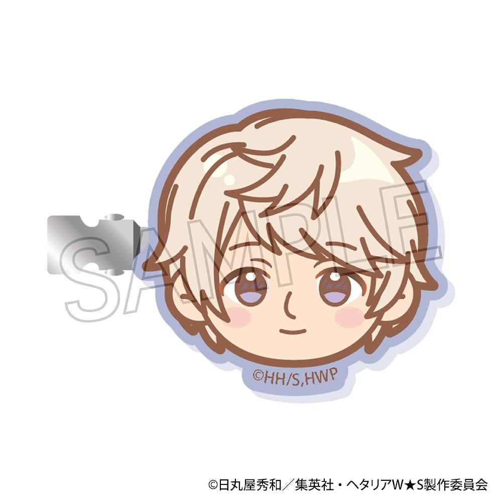 ヘタリアWorld★Stars　前髪クリップ